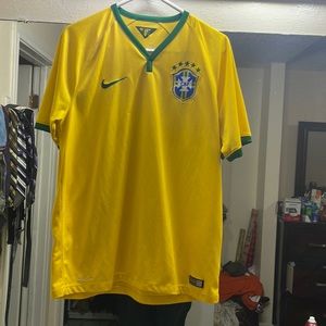 Brazil soccer jersey
